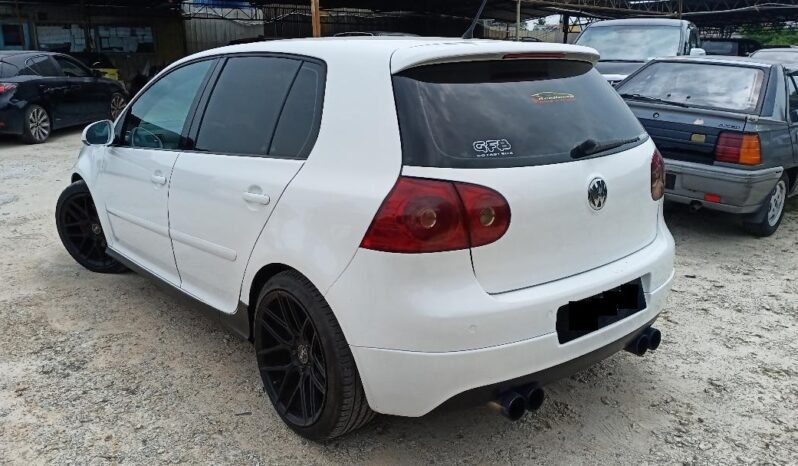 2009 Volkswagen GOLF 2.0 GTi TURBO (A) MK5 -TY full