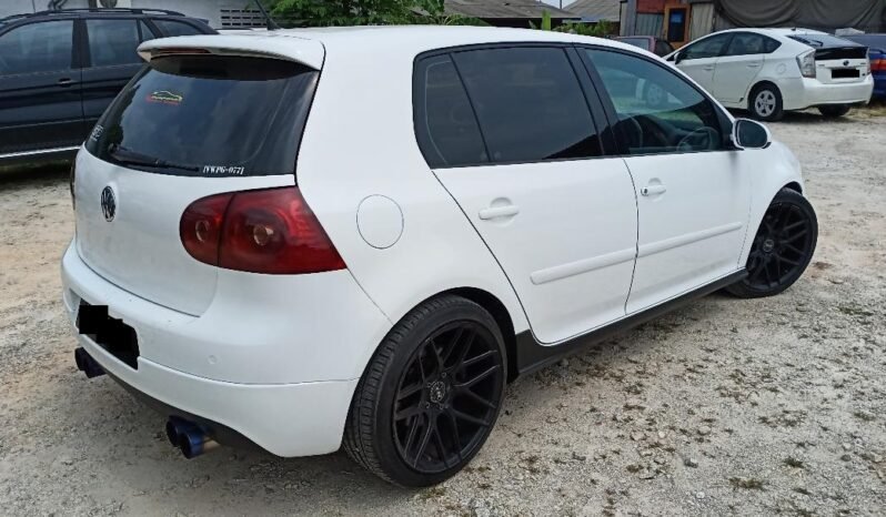 2009 Volkswagen GOLF 2.0 GTi TURBO (A) MK5 -TY full