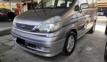 2001 Nissan SERENA 2.0 COMFORT (A) -TYT full