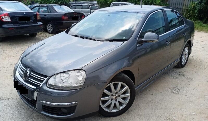 2008 Volkswagen JETTA 2.0 FSI (A) IMPORT BARU -TY full