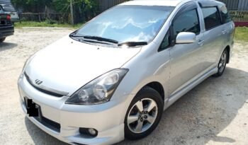 2010 Toyota WISH 1.8 VVTI (A) REAR DISC BRAKE -TY full