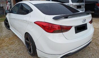 2013 Inokom ELANTRA 1.6 HIGH SPEC (A) P/START -TY full