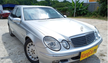 2005 Mercedes Benz E200 K W211 1.8 (A) KOMPRESSOR  -TY full