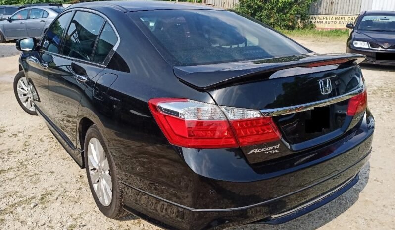 2014 Honda ACCORD 2.0 VTi-L (A) MODULO I-VTEC -TY full