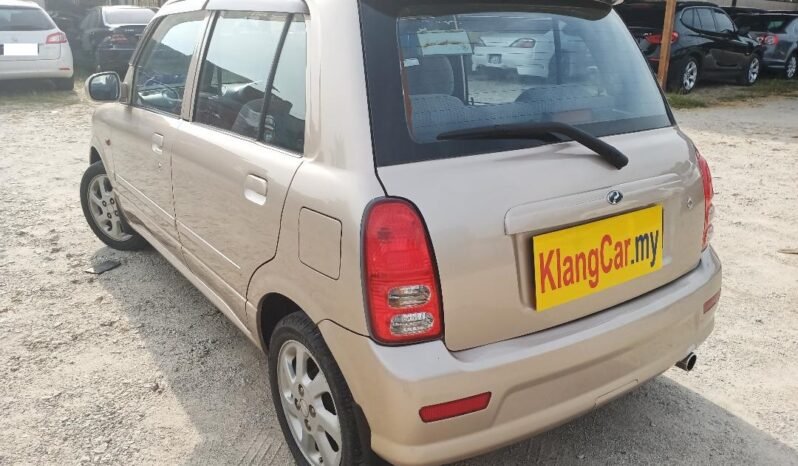 2005 Perodua KELISA 1.0 EZ (A)T/CAM FUEL INJECTION  -TY full