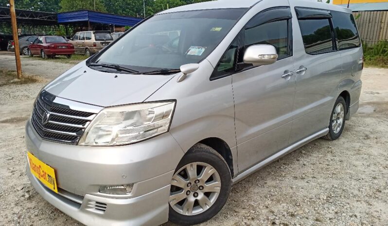 2005 Toyota ALPHARD 2.4 (A) POWER DOOR  -TY full