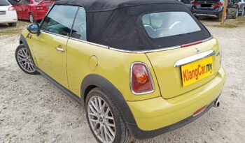 2009 Mini COOPER 1.6 VTI CABRIOLET LIMITED EDITION -TY full