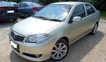 2006 Toyota VIOS 1.5 E FACELIFT (A) VVTI  -TY full