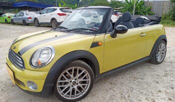 2009 Mini COOPER 1.6 VTI CABRIOLET LIMITED EDITION -TY full