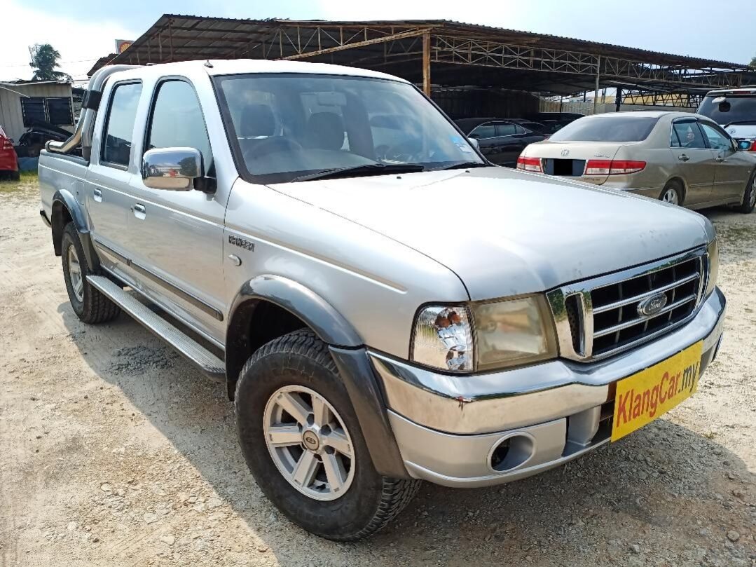  2005  Ford  RANGER  2 5 XLT 2WD A TURBO DIESEL TY Klang 