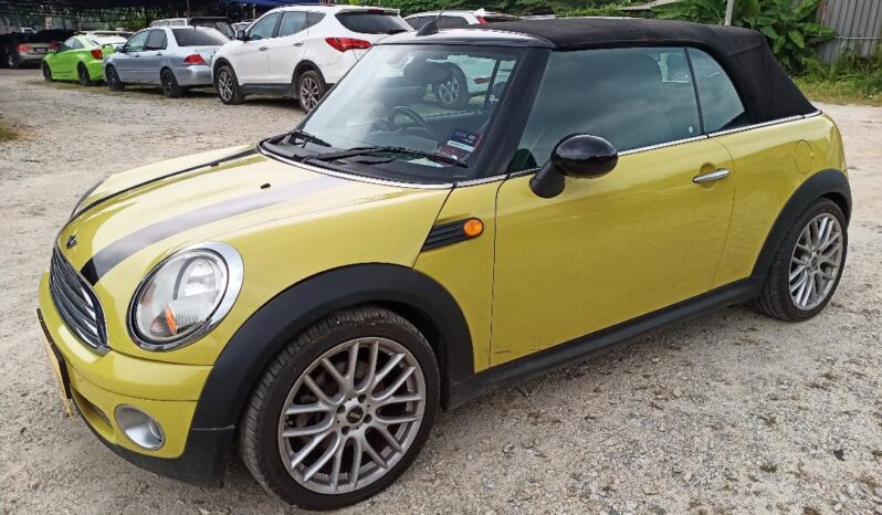 2009 Mini COOPER 1.6 VTI CABRIOLET LIMITED EDITION -TY full