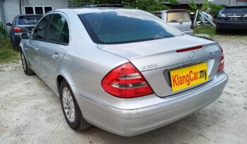 2005 Mercedes Benz E200 K W211 1.8 (A) KOMPRESSOR  -TY full