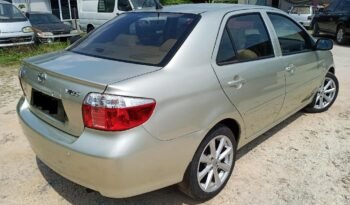 2006 Toyota VIOS 1.5 E FACELIFT (A) VVTI  -TY full