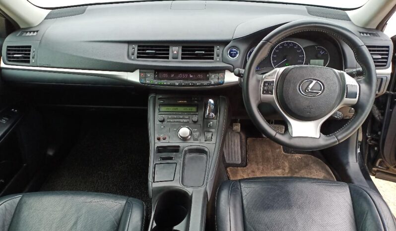 2011 Lexus CT200 1.8 h LUXURY (HYBRID) (A) -TY full