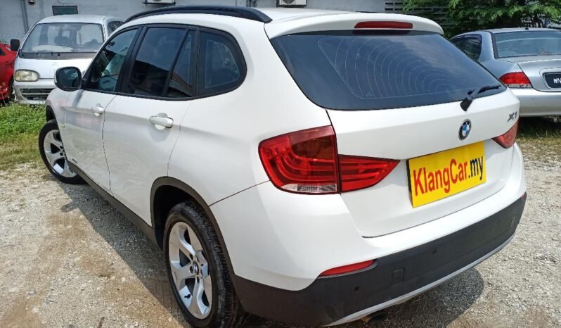 2011 Bmw X1 2.0 sDrive18i 2.0 (A) -TY full