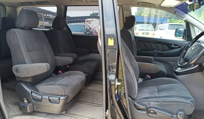 2011 Toyota ALPHARD 2.4 (A) 2 P/DOOR SUNROOF  -TY full