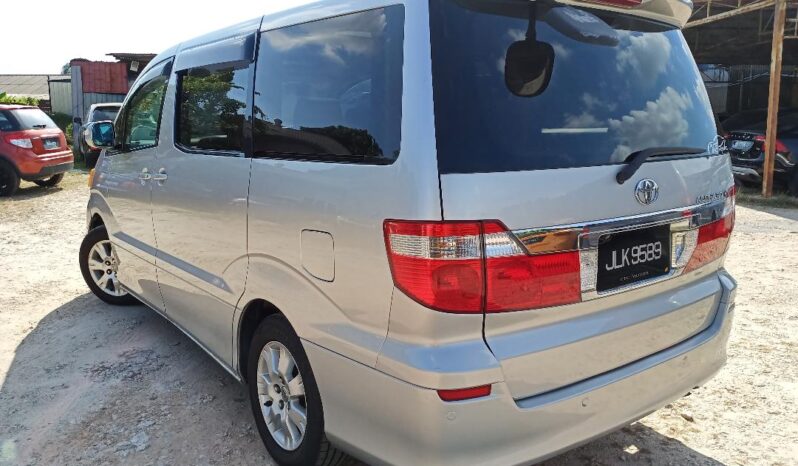 2009 Toyota ALPHARD 2.4 (A) 2 POWER DOOR SUNROOF -TY full