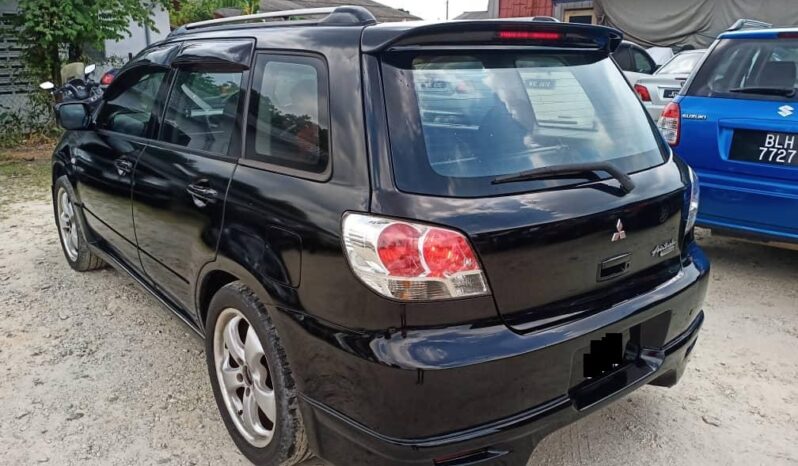 2003 Mitsubishi AIRTREK 2.0 TURBO (A) 5 SPEED -TY full