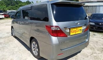 Toyota ALPHARD 3.5 (A) WELCAB 2 P/DOOR -TY full