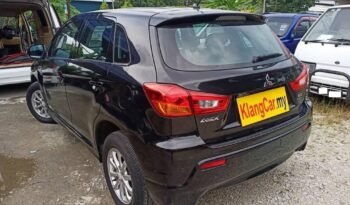 Mitsubishi ASX 2.0 MIVEC (A) F/SERVICE RECORD -TY full