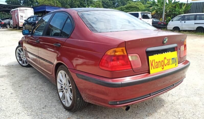 2000 Bmw 318i 1.9 E46 (A) -TY full