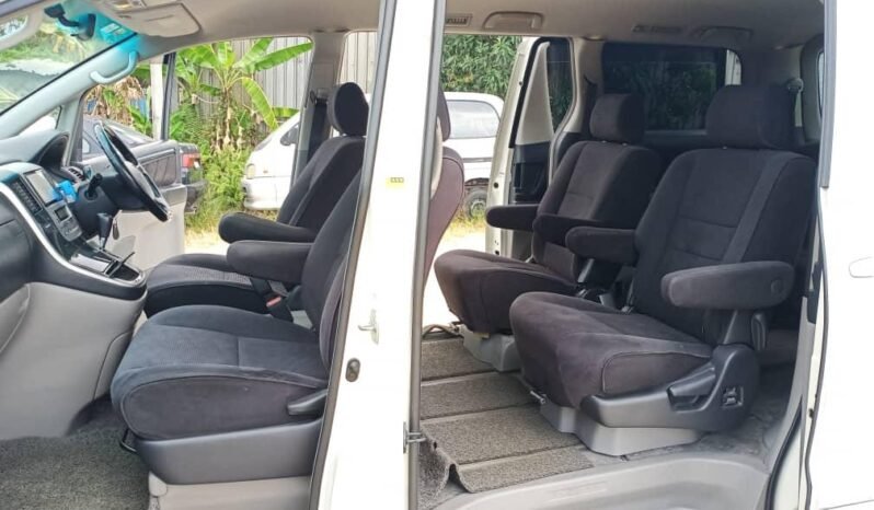 2008 Toyota ALPHARD 2.4 (A) POWER DOOR -TY full