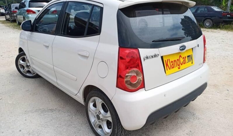 2010 Kia PICANTO 1.1 (A) CASH OTR -TY full