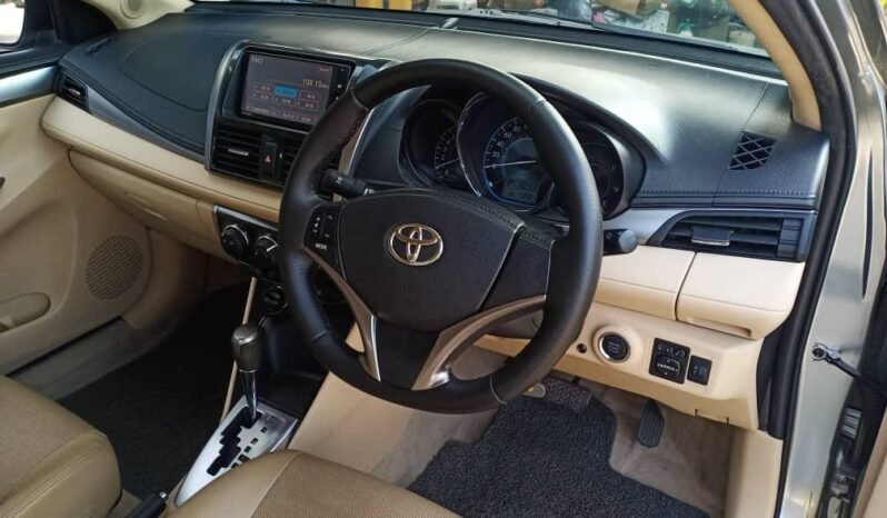 Toyota VIOS 1.5 G (A) PUSH START FULL LOAN -TY full