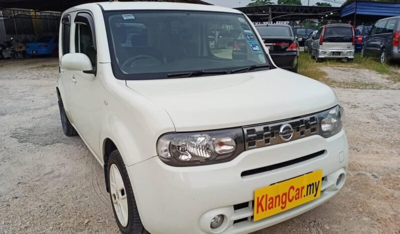 2011 Nissan CUBE 1.5 XTRONIC (A) -TY full