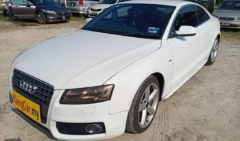 Audi A5 2.0 TFSI QUATTRO S-LINE COUPE (A) -TY full