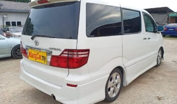 Toyota ALPHARD 2.4 ALCANTARA 2 P/DOOR P/BOOT -TY full