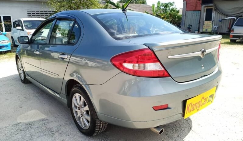 Proton PERSONA 1.6 ELEGANCE HIGH LINE (A) – TY full