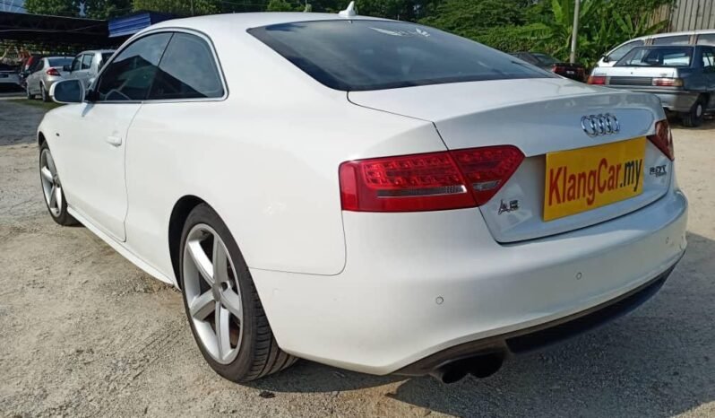 Audi A5 2.0 TFSI QUATTRO S-LINE COUPE (A) -TY full