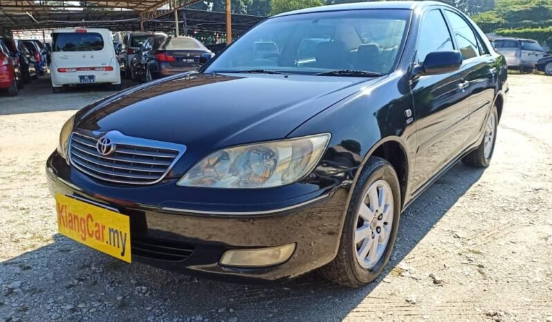 Toyota CAMRY 2.4 V (A) CASH OTR OFFER -TY full