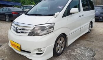 Toyota ALPHARD 2.4 ALCANTARA 2 P/DOOR P/BOOT -TY full