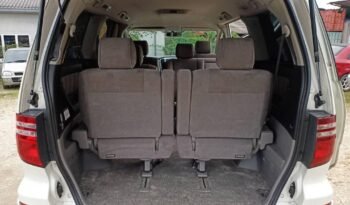 Toyota ALPHARD 2.4 ALCANTARA 2 P/DOOR P/BOOT -TY full