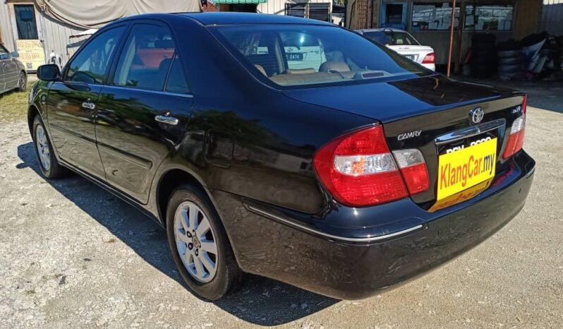 Toyota CAMRY 2.4 V (A) CASH OTR OFFER -TY full