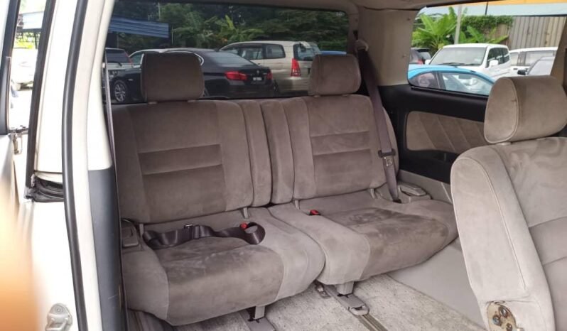 Toyota ALPHARD 2.4 ALCANTARA 2 P/DOOR P/BOOT -TY full