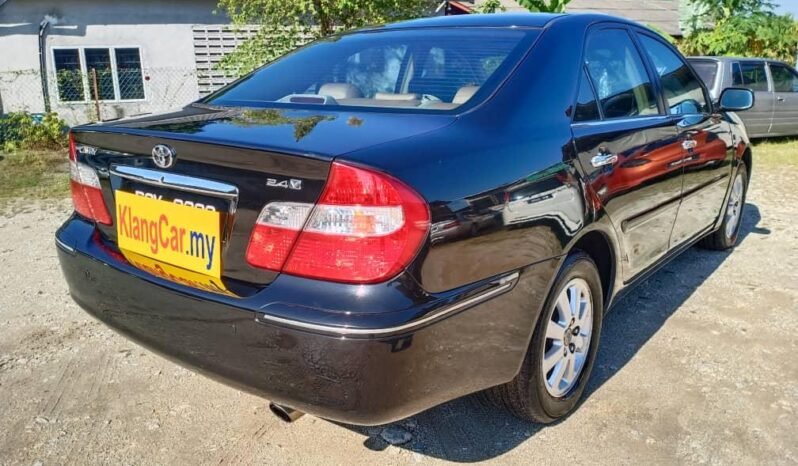 Toyota CAMRY 2.4 V (A) CASH OTR OFFER -TY full