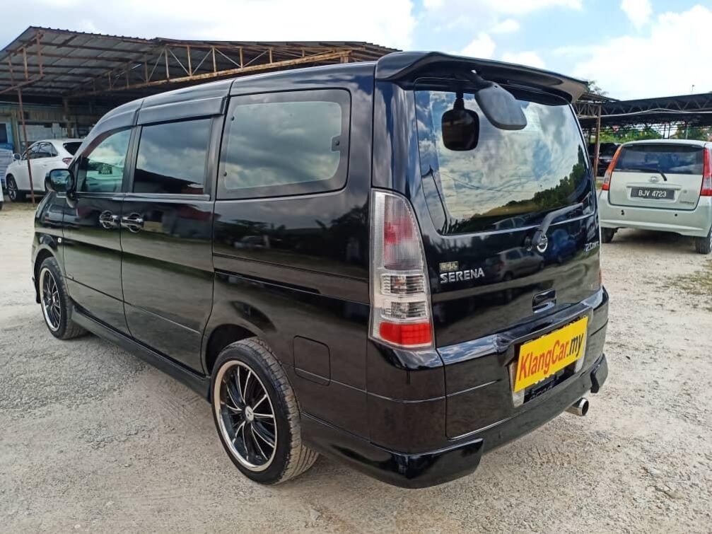  Nissan  SERENA  2 0 HIGH WAY STAR A C24  TY Klang Car 