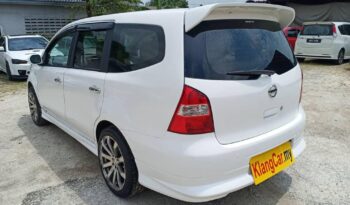 Nissan GRAND LIVINA 1.8 IMPUL (A) FULL SPEC -TY full