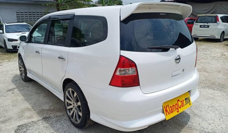 Nissan GRAND LIVINA 1.8 IMPUL (A) FULL SPEC -TY full