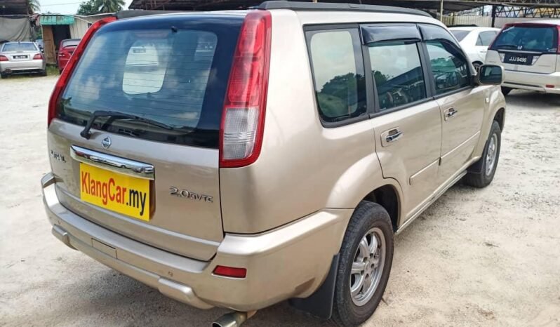 2005 Nissan X-TRAIL 2.0 LUXURY (A) -TY full