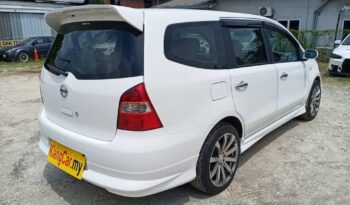 Nissan GRAND LIVINA 1.8 IMPUL (A) FULL SPEC -TY full