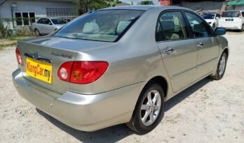 Toyota COROLLA 1.8 ALTIS (A) OTR CASH full