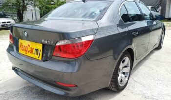 Bmw 525i 2.5 (A) M54 E60 SUNROOF -TY full