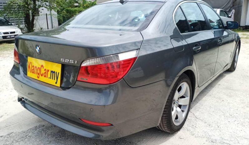 Bmw 525i 2.5 (A) M54 E60 SUNROOF -TY full